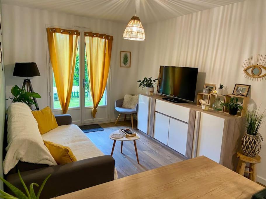 Appartement Avec Jardin Bagnoles de l'Orne Normandie Exterior foto